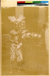 Sword-bearer to the chief, Ghana, ca.1885-1895