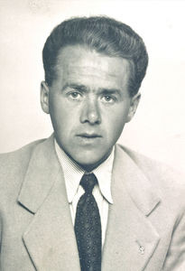 Jens Peter Møberg, b. 1928. Graduate from The Royal Veterinary & Agricultural University (KVL)