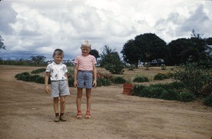 Arne and Olav Heggheim, Ngaoundéré, Adamaoua, Cameroon, 1955-1968