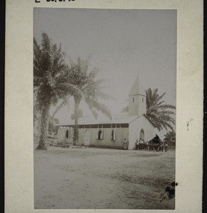 Church in Bonaduma also used for German-language services