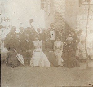 Missionary conference, in Madagascar