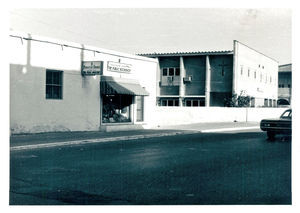 Converted Garage at the American Mission Hospital is turned into The Public Bookshop, Bahrain i