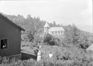 Mission station, Tanzania, ca.1895-1920