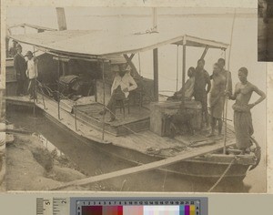 Lady Nyasa, Shire River, Malawi, ca.1900