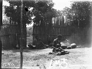 Village scene, Lemana, South Africa, ca. 1906-1915