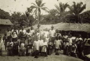 French school of Pongo, in Cameroon