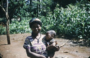 Tikar woman and child, Cameroon, 1953-1968