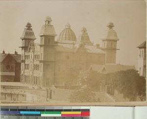 Prime Minister's palace, Andafiavaratra, Antananarivo, Madagascar, ca.1900