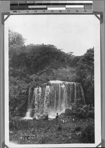 Waterfall, Utengule, Tanzania