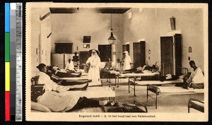 Hospital patients, Pālayankottai, India, ca.1920-1940