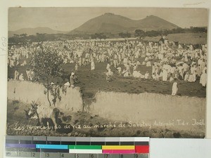 Antsirabe market, Madagascar, ca.1917