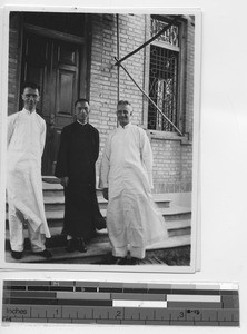 Maryknoll priests at Jiangmen, China, 1933