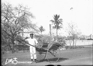 Rickshaw, Maputo, Mozambique, ca. 1896-1911