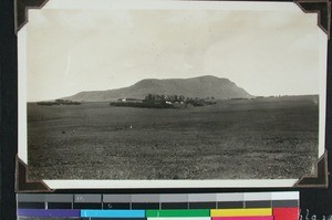 View of the mission station, Inhlazatshe, South Africa, (s.d.)