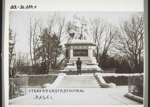 Strassburgerdenkmal in Basel