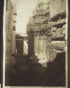 Small temple in Gadag