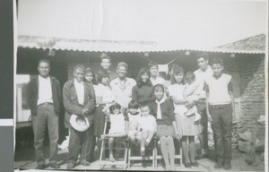 Members of Churches of Christ, Moroleon, Guanajuato, Mexico, 1967