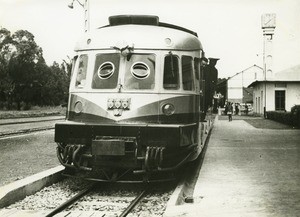 Railcar in Yaounde, in Cameroon