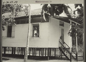 Mission school in Pahandut 1929