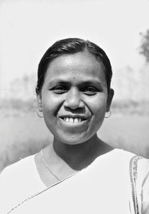 Danish Bangladesh Leprosy Mission/DBLM, 1988.The Surgical Nurse Rahel Mazcadi, Nilphamari Hospi