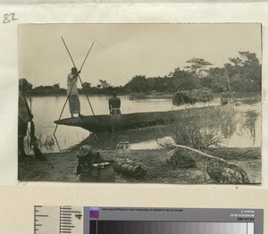 Canoe, Tanzania, ca.1888-1929