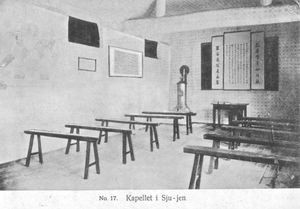 Kapellet i Sju-jen (Siuyen)