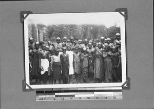 Female churchgoers, Mbozi, Tanzania