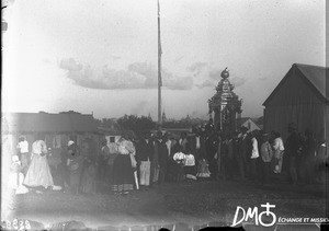 Hindu feast, Pretoria, South Africa, ca. 1896-1911