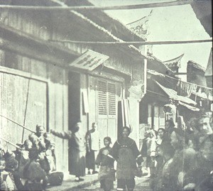 Logan family's first home in Changde, Hunan, China, ca.1901-1903