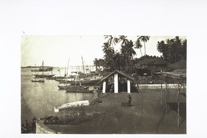 Landing steps in Mangalore