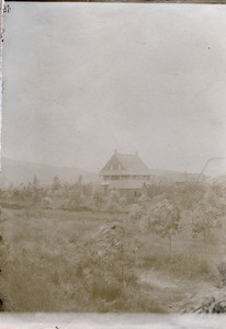 Mission house, in Madagascar