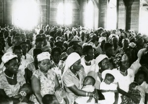 Religious service in Gabon