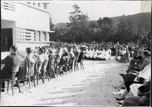 Inauguration of the boarding girls'school in Ambositra, Madagascar