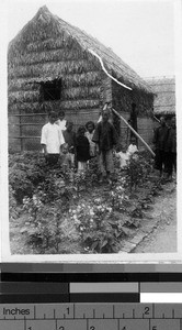 Leprosy children, Yeung Kong, China, ca. 1930