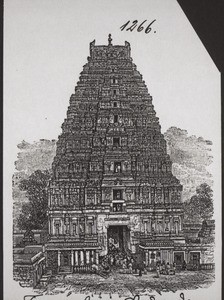Tempel in Südindien