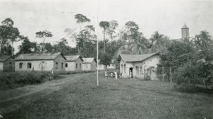 Mission station of Ngomo, Gabon