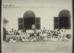 Sonntags-Schule in Kalikut, (Indien) u. Miss. Kühner