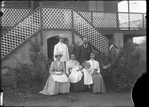 Swiss missionaries, Makulane, Mozambique, ca. 1901-1907