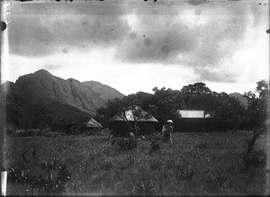 View of the sanitarium, Shilouvane, South Africa, ca. 1901-1907