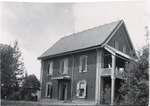 House of the director of the school in Ambatomanga, Madagascar