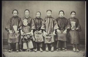 A group of christian women in Hong Kong