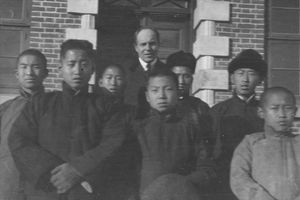 A group of newly baptised from Changchun