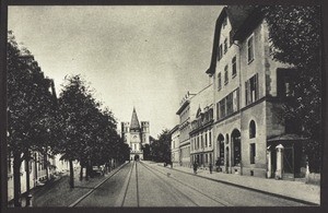 Mission Street looking towards the Spalentor