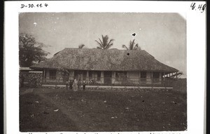 Haus des Gemeinde-Vorstehers in Akropong