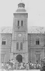 Præsteseminariet i Fianarantsoa, Madagaskar, 1981