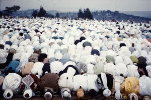 Muslims in prayer, Ngaoundéré, Adamaoua, Cameroon, 1953-1968