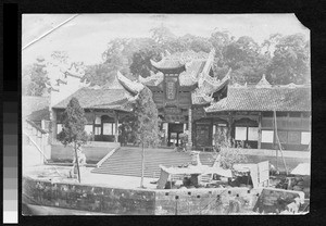 Temple, Sichuan, China, ca.1900-1920