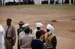 Medal ceremony, Ngaoundéré, Adamaoua, Cameroon, 1953-1968