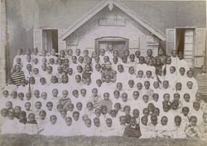 Mission girls'school of Bethanie, in Antananarivo, Madagascar