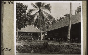 Boarding school in Mandomai